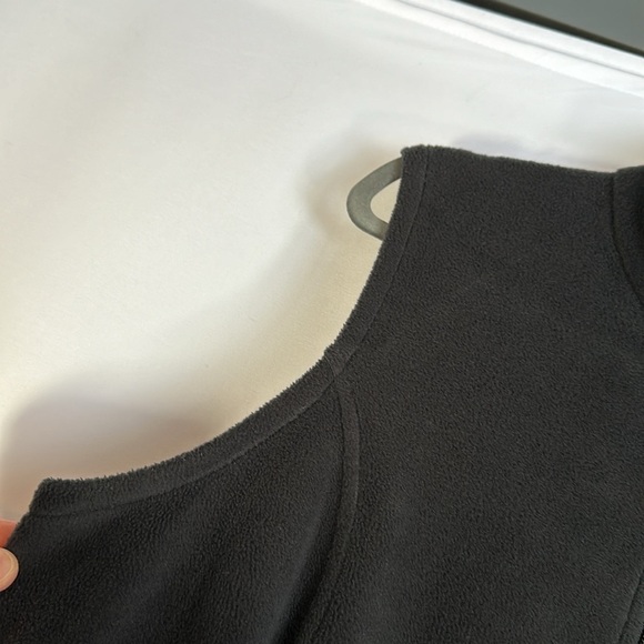 Columbia Benton Springs Black Fleece Vest - Picture 3 of 7